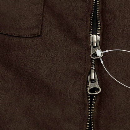 [Used] Green Label Relaxing Polyester Work Jacket Dark Brown [Size L] [BRW] [A/W] [Condition Rank B] ​​[Men&