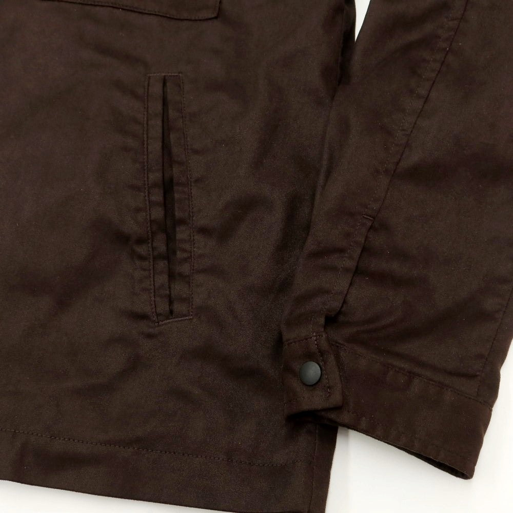 [Used] Green Label Relaxing Polyester Work Jacket Dark Brown [Size L] [BRW] [A/W] [Condition Rank B] ​​[Men&