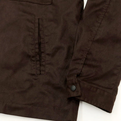 [Used] Green Label Relaxing Polyester Work Jacket Dark Brown [Size L] [BRW] [A/W] [Condition Rank B] ​​[Men&