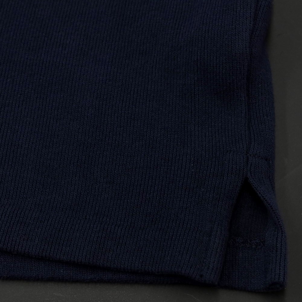 [Used] Polo Ralph Lauren Cotton Half Zip Stand Collar Knit Navy [Size M] [NVY] [S/S] [Condition Rank C] [Men&