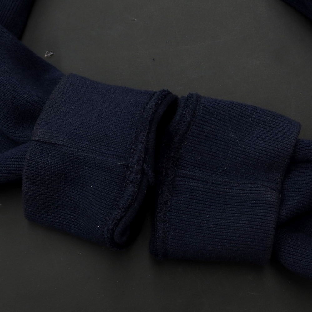 [Used] Polo Ralph Lauren Cotton Half Zip Stand Collar Knit Navy [Size M] [NVY] [S/S] [Condition Rank C] [Men&