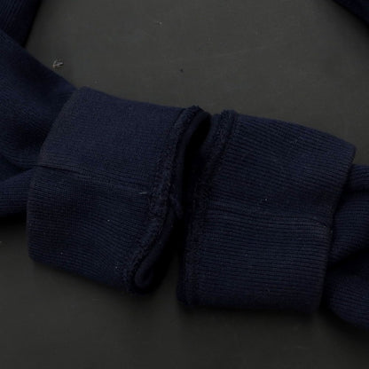 [Used] Polo Ralph Lauren Cotton Half Zip Stand Collar Knit Navy [Size M] [NVY] [S/S] [Condition Rank C] [Men&
