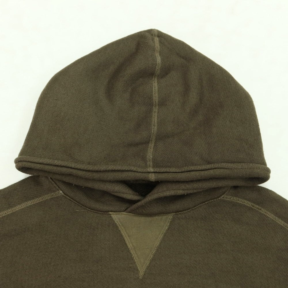 [Used] Three Dots Cotton Rayon Pullover Hoodie Olive [Size M] [GRN] [A/W] [Condition Rank C] [Men&