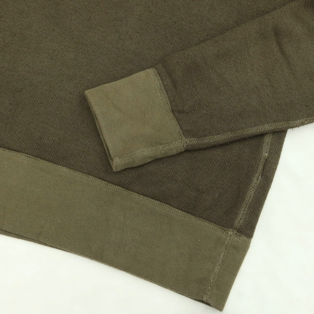 [Used] Three Dots Cotton Rayon Pullover Hoodie Olive [Size M] [GRN] [A/W] [Condition Rank C] [Men&