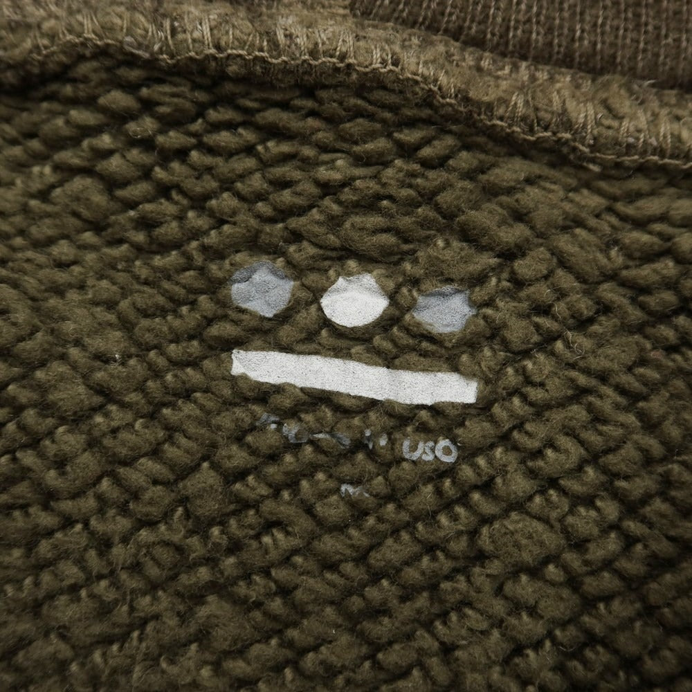 [Used] Three Dots Cotton Rayon Pullover Hoodie Olive [Size M] [GRN] [A/W] [Condition Rank C] [Men&