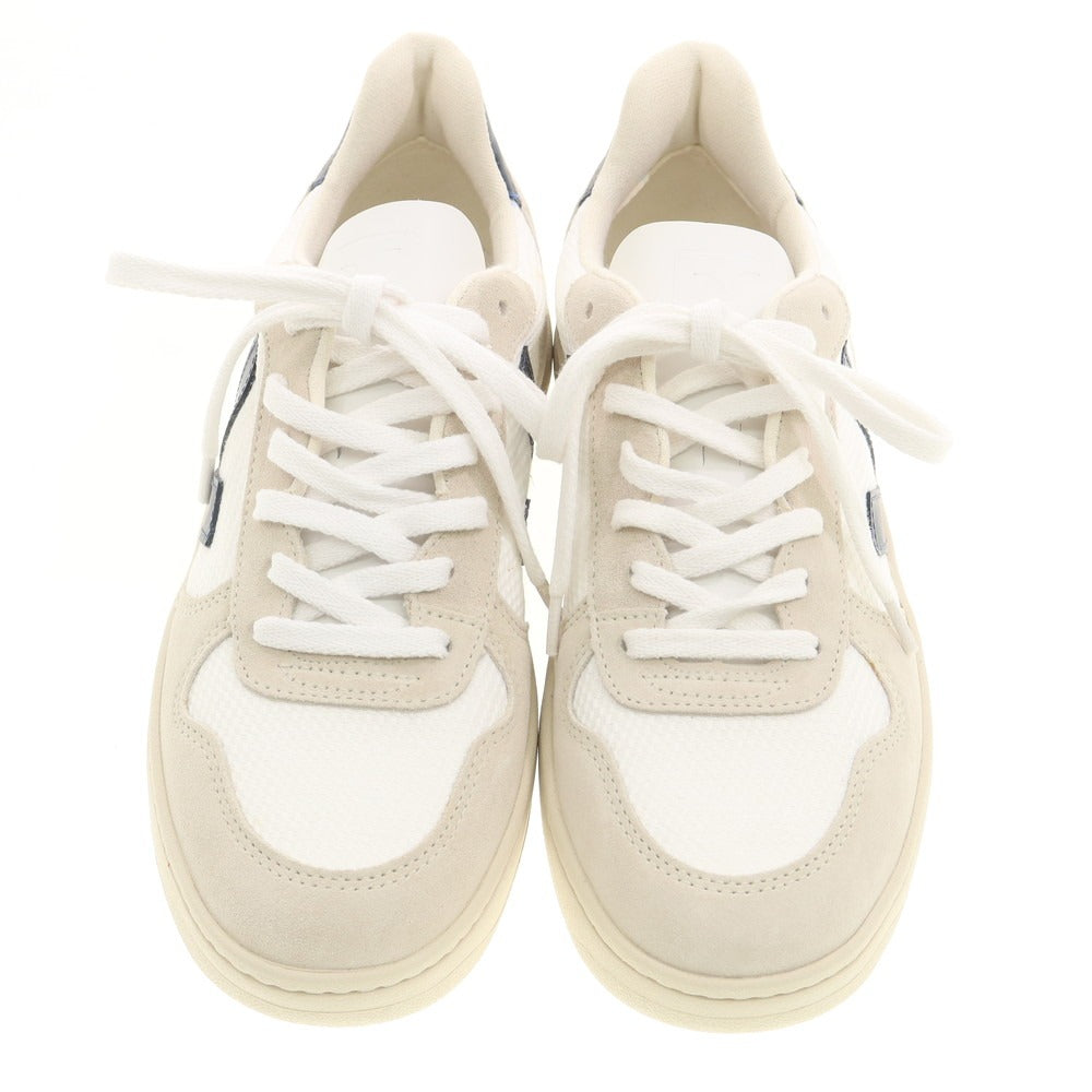 [Used] VEJA V-10 sneakers, white x beige [Size 41] [WHT] [S/S/A/W] [Condition Rank B] ​​[Men&