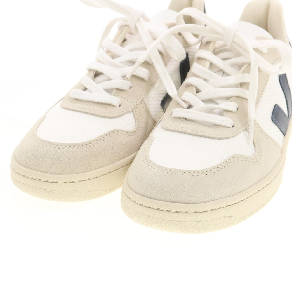 [Used] VEJA V-10 sneakers, white x beige [Size 41] [WHT] [S/S/A/W] [Condition Rank B] ​​[Men&