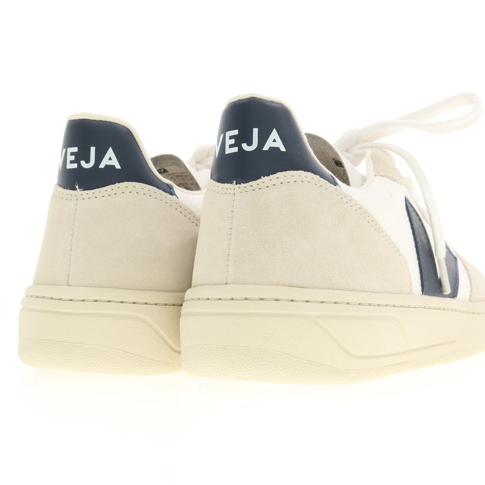 [Used] VEJA V-10 sneakers, white x beige [Size 41] [WHT] [S/S/A/W] [Condition Rank B] ​​[Men&