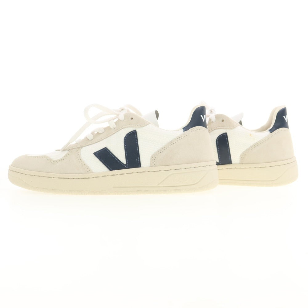 [Used] VEJA V-10 sneakers, white x beige [Size 41] [WHT] [S/S/A/W] [Condition Rank B] ​​[Men&