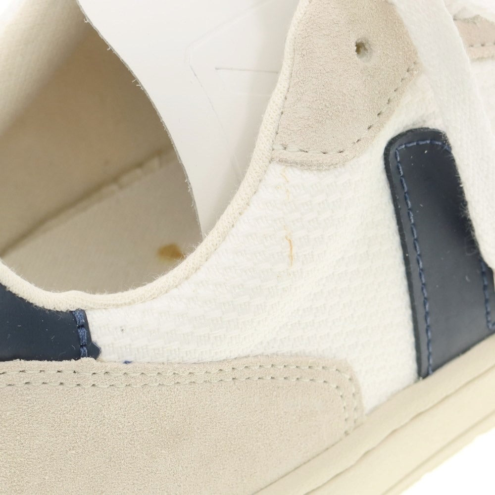 [Used] VEJA V-10 sneakers, white x beige [Size 41] [WHT] [S/S/A/W] [Condition Rank B] ​​[Men&