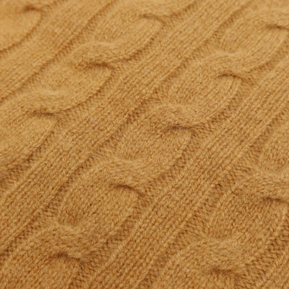 [Used] TOMORROWLAND Wool crew neck pullover knit camel [Size M] [BRW] [A/W] [Condition rank B] ​​[Men&