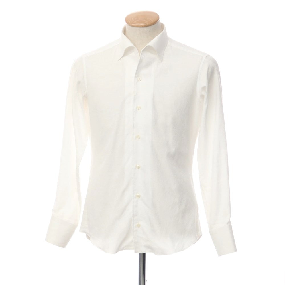 【中古】ダンディズムコレクション DANDYISM COLLECTION コットン イタリアンカラー ドレスシャツ ホワイト【サイズ表記なし（S位）】【WHT】【S/S/A/W】【状態ランクC】【メンズ】【769088】
[EPD]