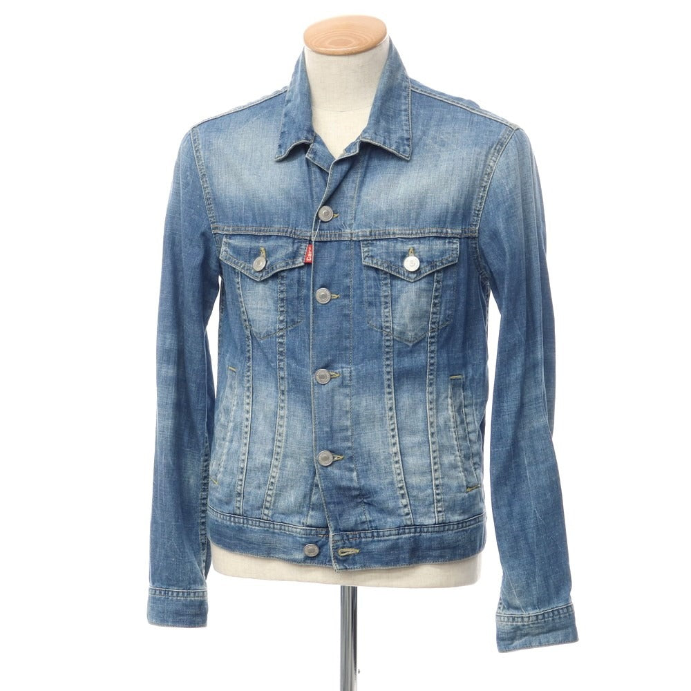 [Used] Care label G-jean denim jacket, blue [Size S] [BLU] [S/S] [Condition Rank C] [Men&