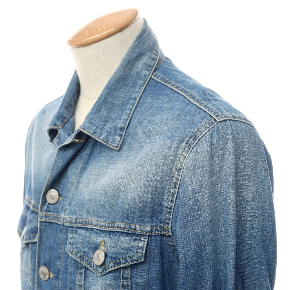 [Used] Care label G-jean denim jacket, blue [Size S] [BLU] [S/S] [Condition Rank C] [Men&