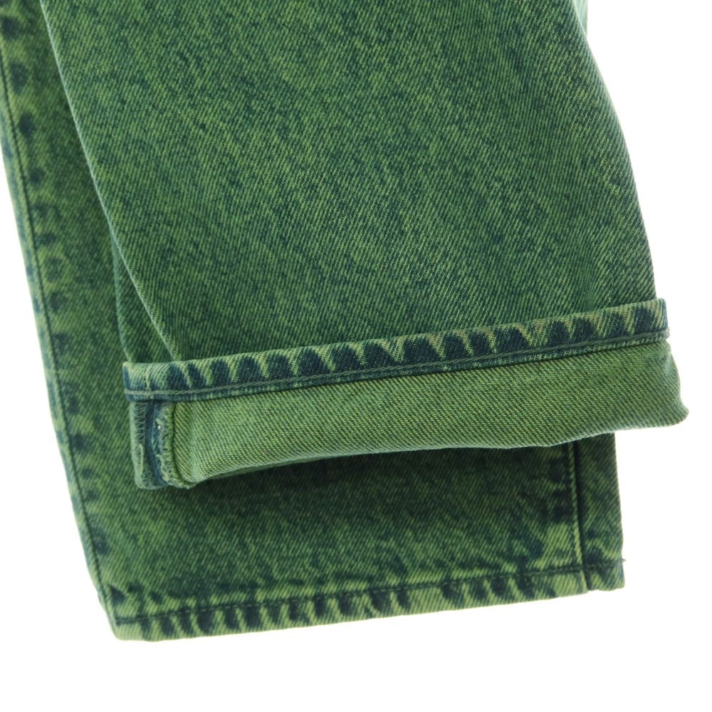 【中古】シュプリーム Supreme 2023年春夏 Regular Jean デニムパンツ ジーンズ グリーン【サイズ30】【GRN】【S/S/A/W】【状態ランクA】【メンズ】【769098】