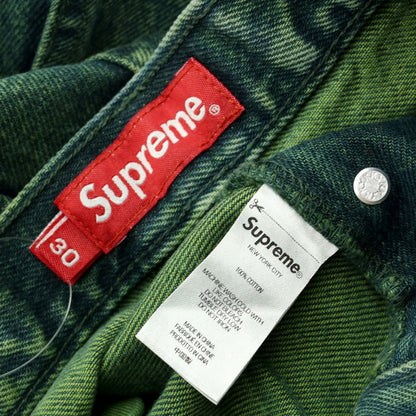 【中古】シュプリーム Supreme 2023年春夏 Regular Jean デニムパンツ ジーンズ グリーン【サイズ30】【GRN】【S/S/A/W】【状態ランクA】【メンズ】【769098】