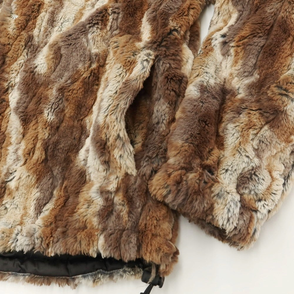 [Used] FAT padded fur blouson, brown [Size: SKINNY] [BRW] [A/W] [Condition: B] [Men&