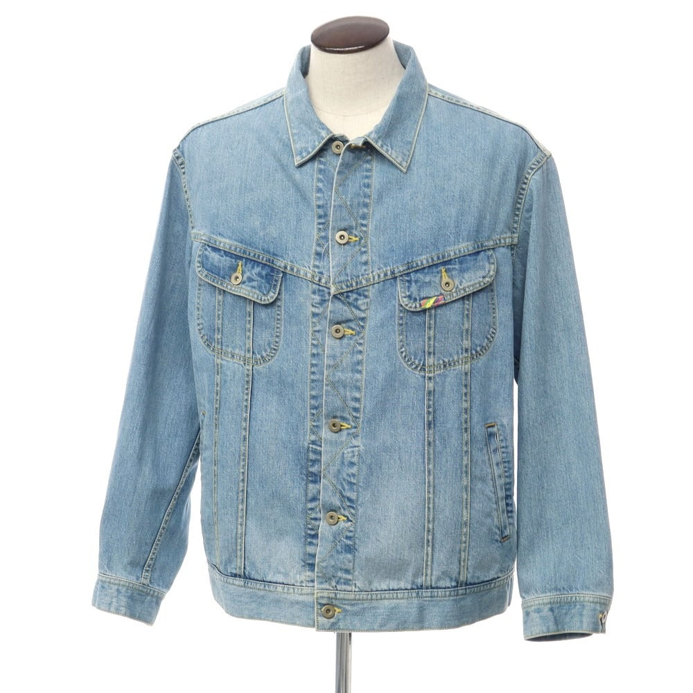 [Used] Isness G-Jean Denim Jacket Light Blue [Size 48 (L)] [BLU] [S/S/A/W] [Condition Rank B] ​​[Men&