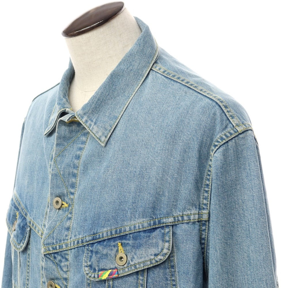 [Used] Isness G-Jean Denim Jacket Light Blue [Size 48 (L)] [BLU] [S/S/A/W] [Condition Rank B] ​​[Men&