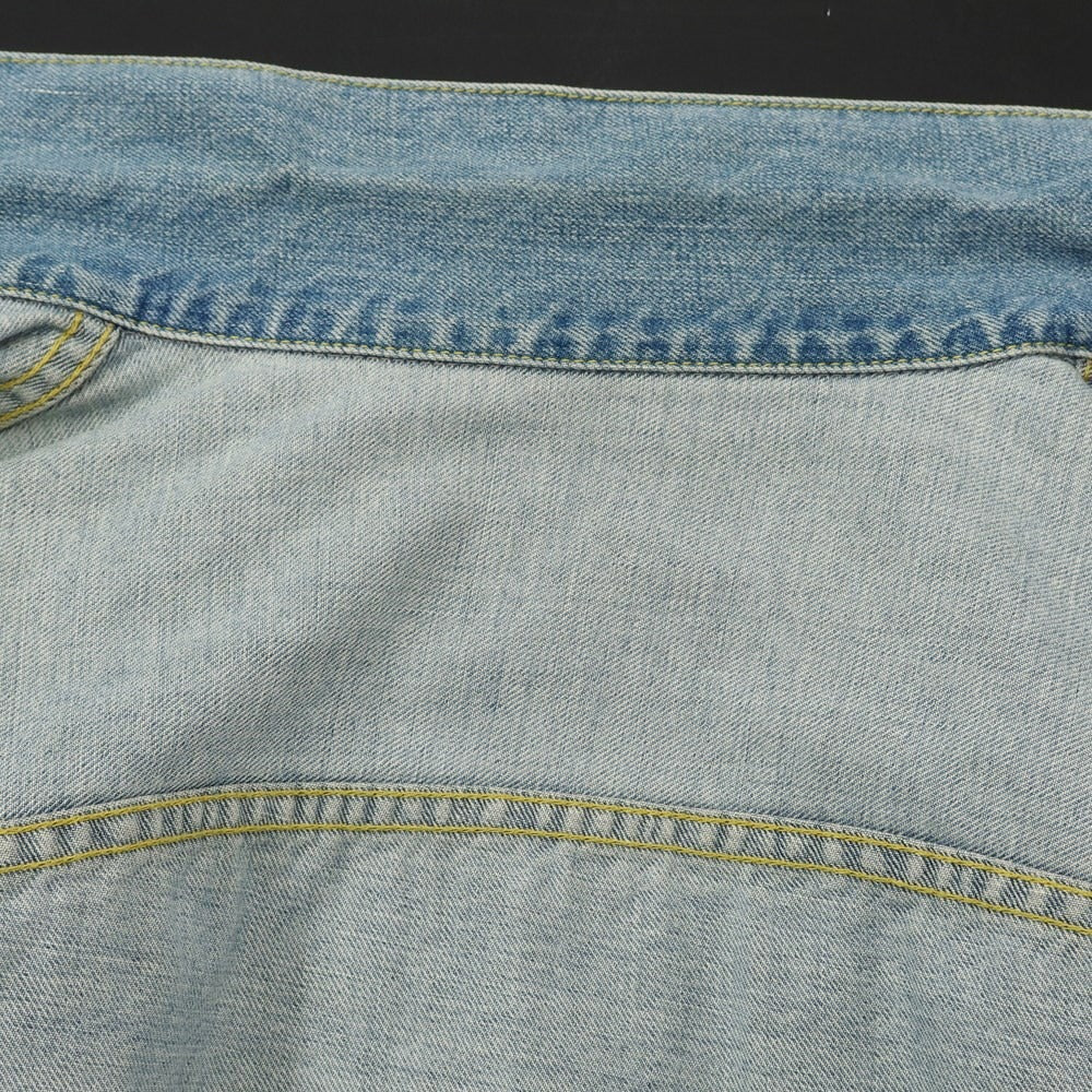 [Used] Isness G-Jean Denim Jacket Light Blue [Size 48 (L)] [BLU] [S/S/A/W] [Condition Rank B] ​​[Men&