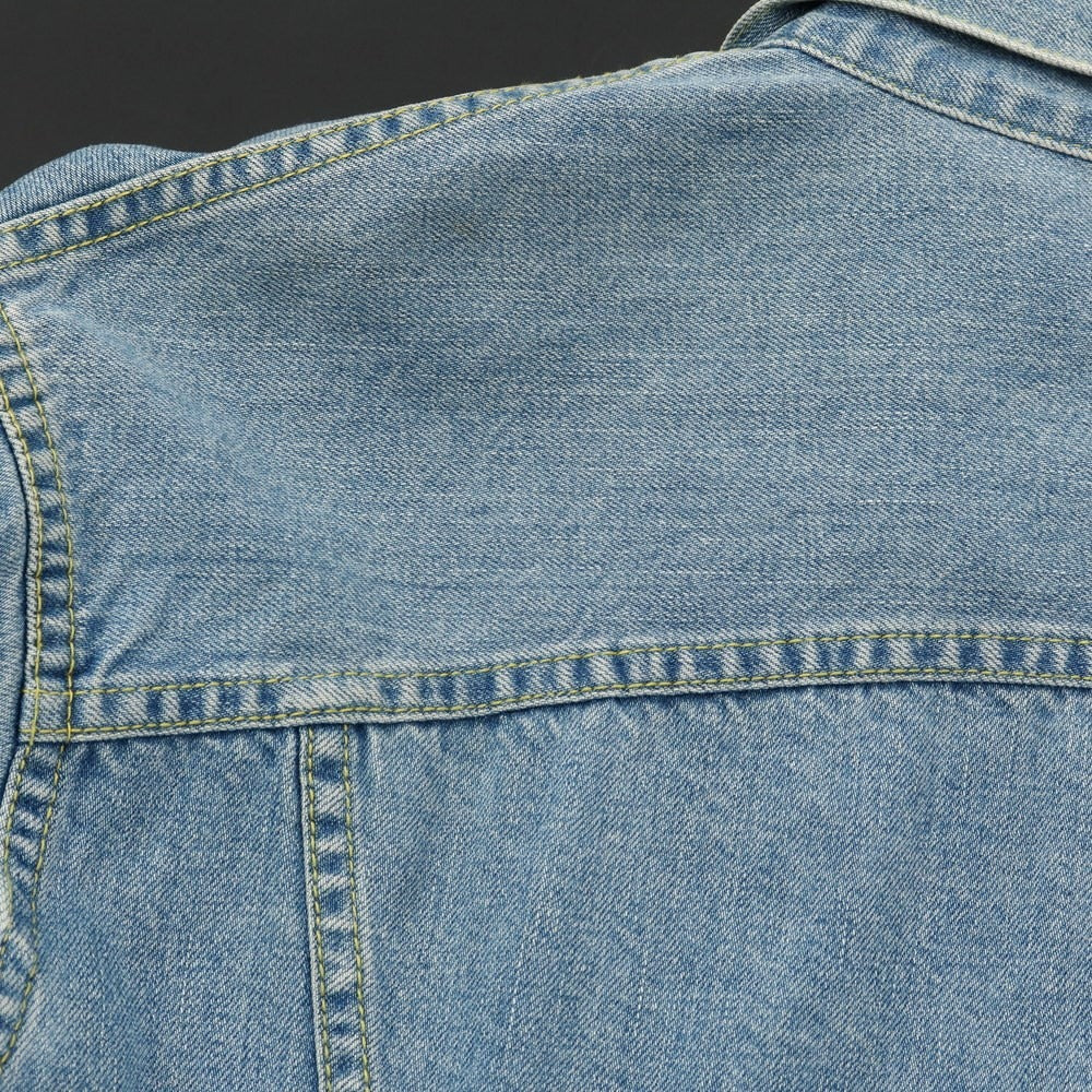 [Used] Isness G-Jean Denim Jacket Light Blue [Size 48 (L)] [BLU] [S/S/A/W] [Condition Rank B] ​​[Men&