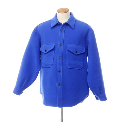 [Used] H BEAUTY &amp;amp; YOUTH Wool Cashmere Work Jacket Blue [Size M] [BLU] [A/W] [Condition Rank B] ​​[Men&
