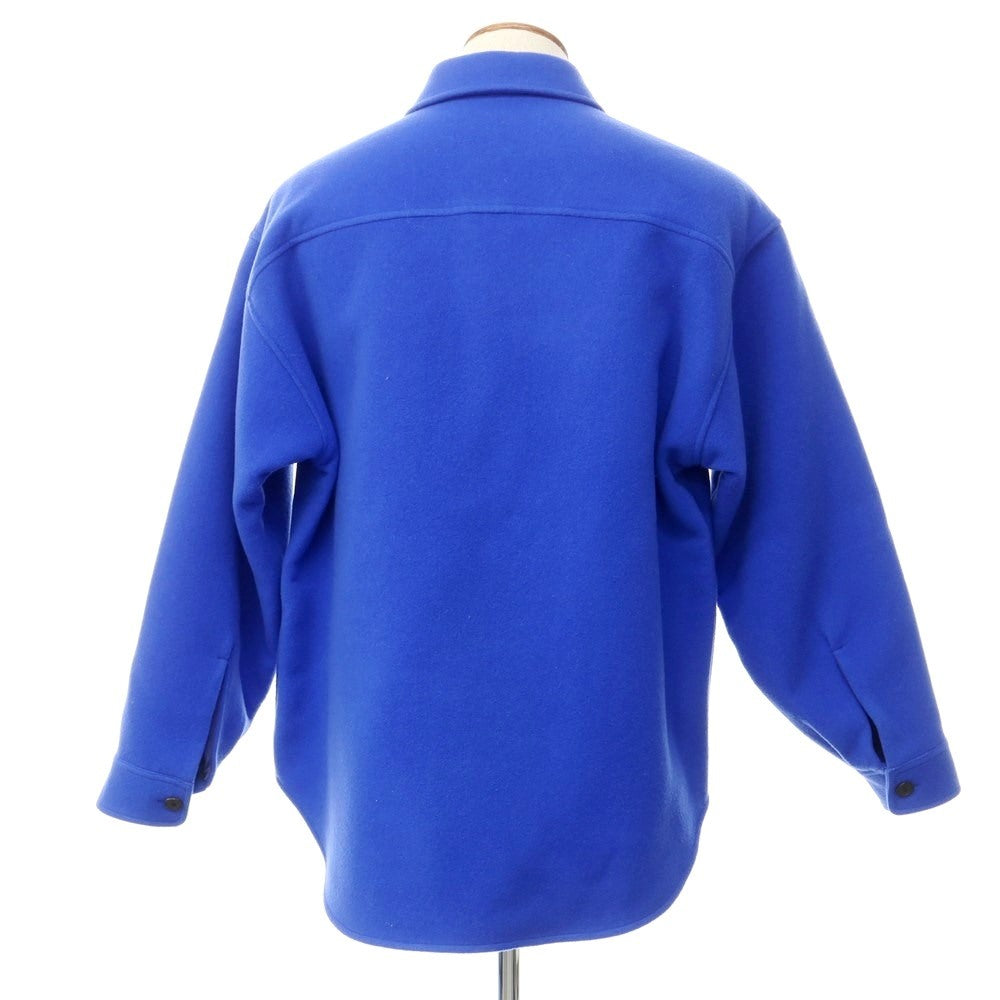 [Used] H BEAUTY &amp;amp; YOUTH Wool Cashmere Work Jacket Blue [Size M] [BLU] [A/W] [Condition Rank B] ​​[Men&