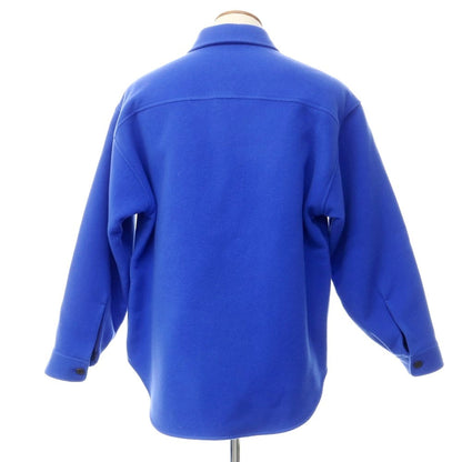 [Used] H BEAUTY &amp;amp; YOUTH Wool Cashmere Work Jacket Blue [Size M] [BLU] [A/W] [Condition Rank B] ​​[Men&
