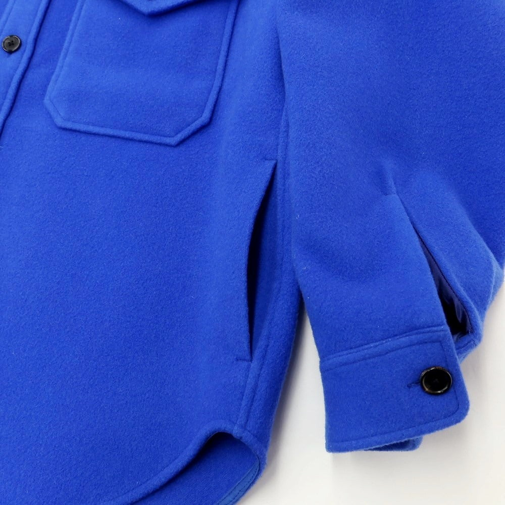 [Used] H BEAUTY &amp;amp; YOUTH Wool Cashmere Work Jacket Blue [Size M] [BLU] [A/W] [Condition Rank B] ​​[Men&