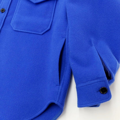 [Used] H BEAUTY &amp;amp; YOUTH Wool Cashmere Work Jacket Blue [Size M] [BLU] [A/W] [Condition Rank B] ​​[Men&