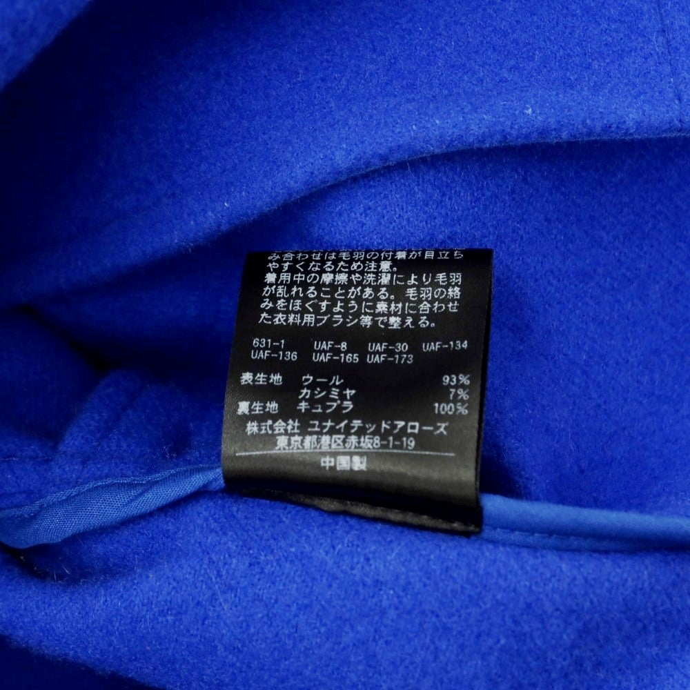 [Used] H BEAUTY &amp;amp; YOUTH Wool Cashmere Work Jacket Blue [Size M] [BLU] [A/W] [Condition Rank B] ​​[Men&