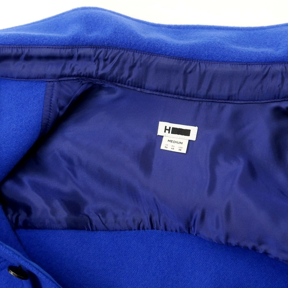 [Used] H BEAUTY &amp;amp; YOUTH Wool Cashmere Work Jacket Blue [Size M] [BLU] [A/W] [Condition Rank B] ​​[Men&