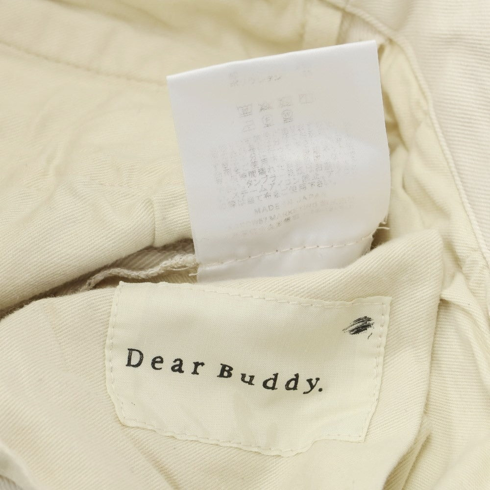 【中古】ディアバディ Dear Buddy コットン チノパンツ アイボリー【サイズS】【WHT】【S/S】【状態ランクC】【メンズ】【769098】
[EPD]