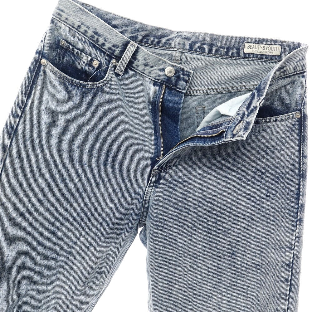 [Used] BEAUTY&amp;amp;YOUTH UNITED ARROWS Denim pants, jeans, navy [Size 32] [NVY] [S/S/A/W] [Condition Rank B] ​​[Men&