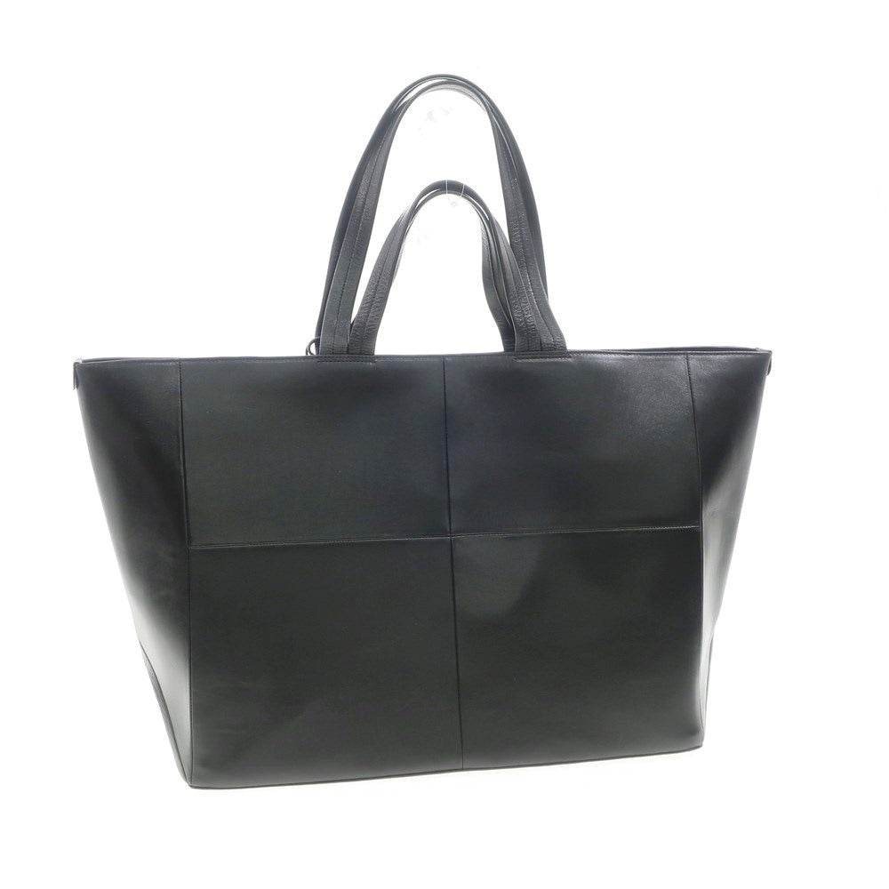 [Used] [Unused] PID PID Leather Tote Bag Black [Size -] [W62xH36.5xD24] [BLK] [S/S/A/W] [Condition Rank S] [Men&