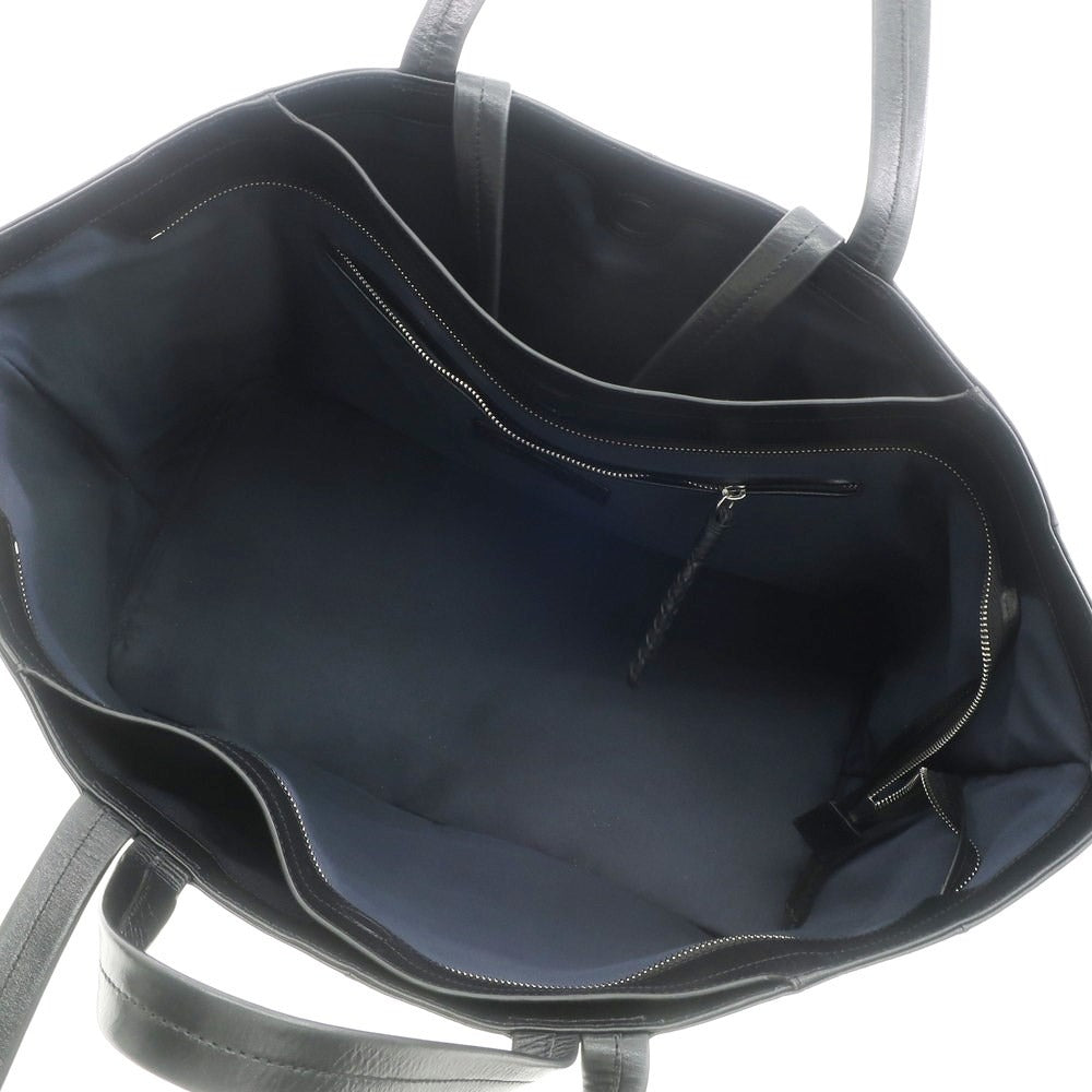 [Used] [Unused] PID PID Leather Tote Bag Black [Size -] [W62xH36.5xD24] [BLK] [S/S/A/W] [Condition Rank S] [Men&
