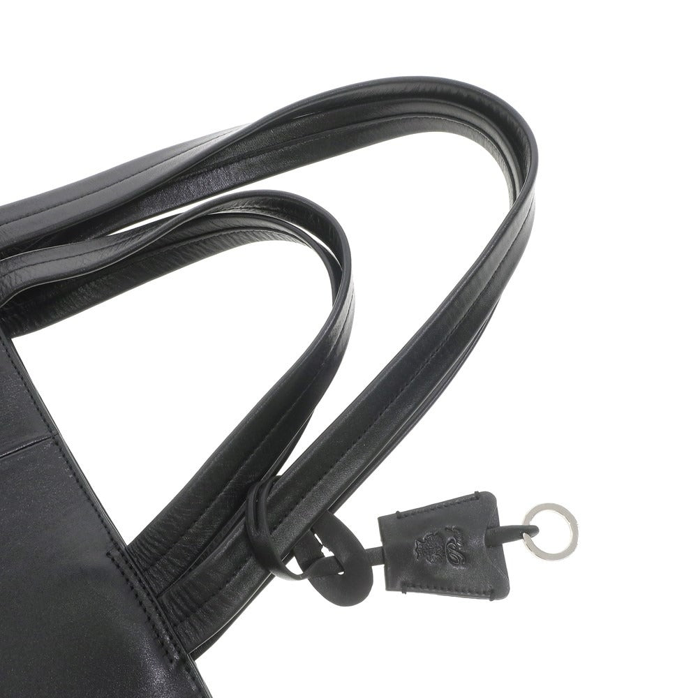 [Used] [Unused] PID PID Leather Tote Bag Black [Size -] [W62xH36.5xD24] [BLK] [S/S/A/W] [Condition Rank S] [Men&