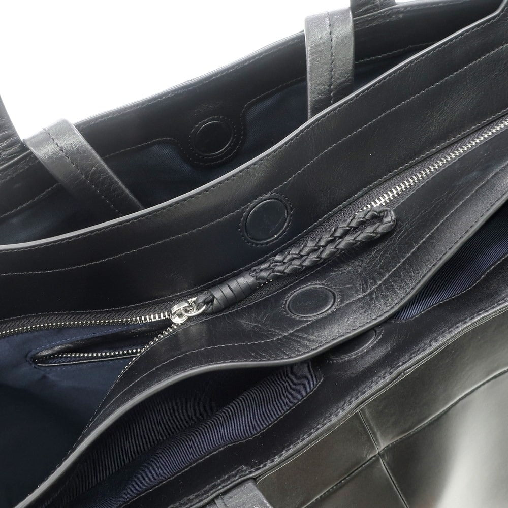 [Used] [Unused] PID PID Leather Tote Bag Black [Size -] [W62xH36.5xD24] [BLK] [S/S/A/W] [Condition Rank S] [Men&