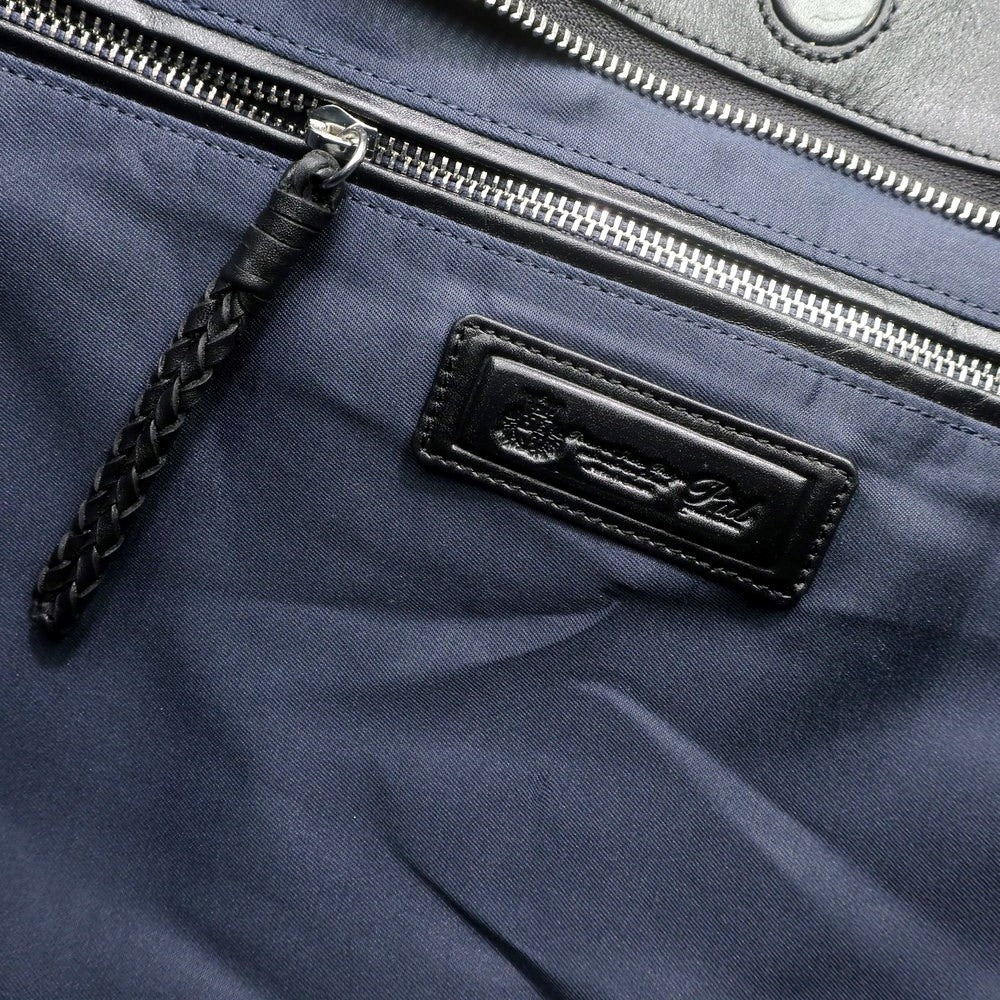 [Used] [Unused] PID PID Leather Tote Bag Black [Size -] [W62xH36.5xD24] [BLK] [S/S/A/W] [Condition Rank S] [Men&