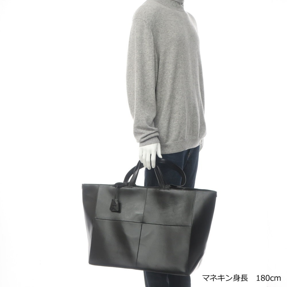 [Used] [Unused] PID PID Leather Tote Bag Black [Size -] [W62xH36.5xD24] [BLK] [S/S/A/W] [Condition Rank S] [Men&