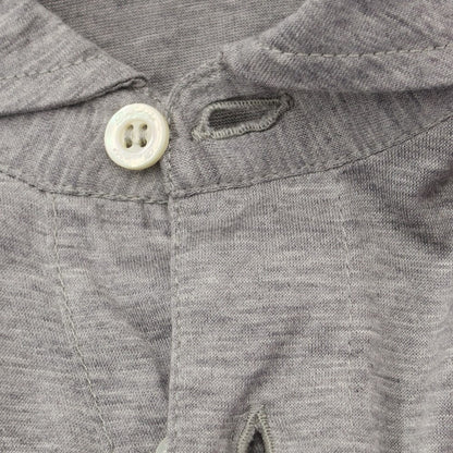 [Used] Drumohr Cotton Short Sleeve Polo Shirt Grey [Size M] [GRY] [S/S] [Condition Rank C] [Men&