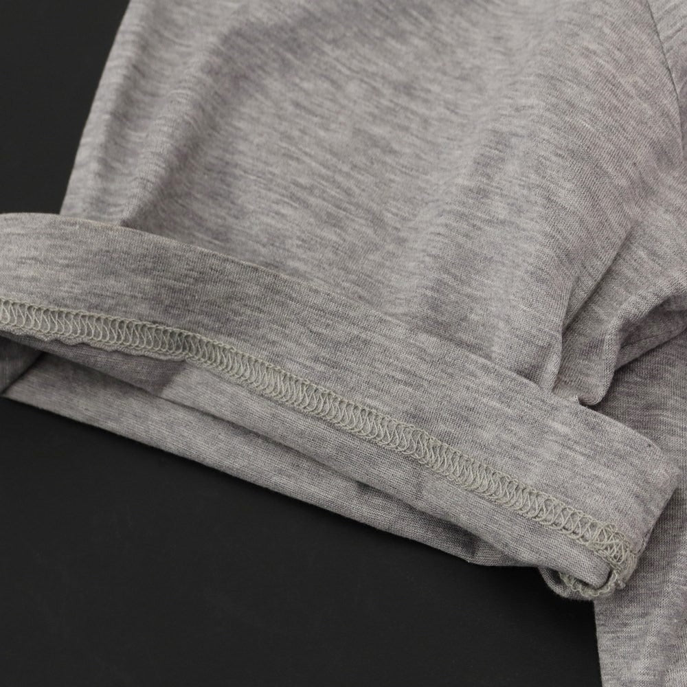 [Used] Drumohr Cotton Short Sleeve Polo Shirt Grey [Size M] [GRY] [S/S] [Condition Rank C] [Men&