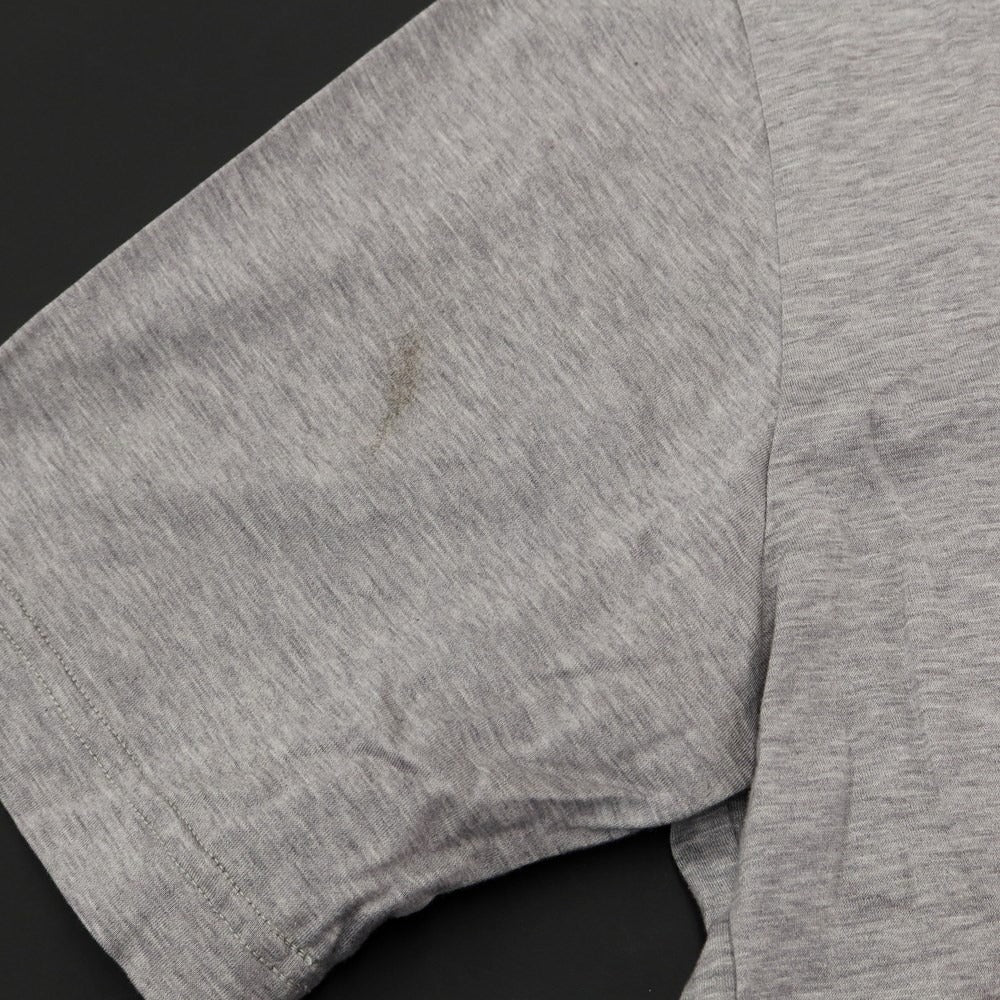 [Used] Drumohr Cotton Short Sleeve Polo Shirt Grey [Size M] [GRY] [S/S] [Condition Rank C] [Men&