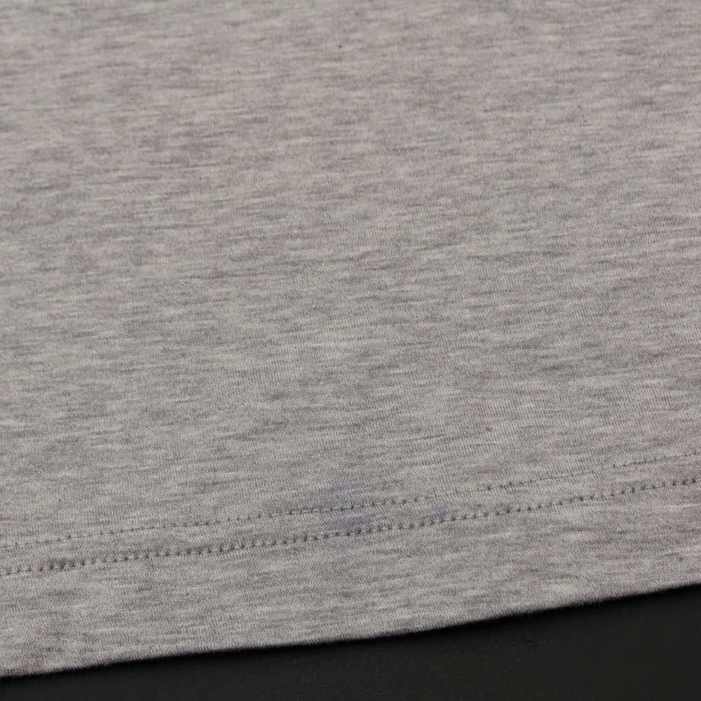[Used] Drumohr Cotton Short Sleeve Polo Shirt Grey [Size M] [GRY] [S/S] [Condition Rank C] [Men&