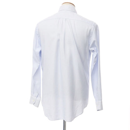 [Used] Barneys New York BARNEYS NEWYORK Cotton Button-down Dress Shirt White x Blue [Size M] [WHT] [S/S/A/W] [Condition Rank B] ​​[Men&