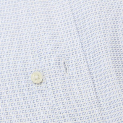 [Used] Barneys New York BARNEYS NEWYORK Cotton Button-down Dress Shirt White x Blue [Size M] [WHT] [S/S/A/W] [Condition Rank B] ​​[Men&