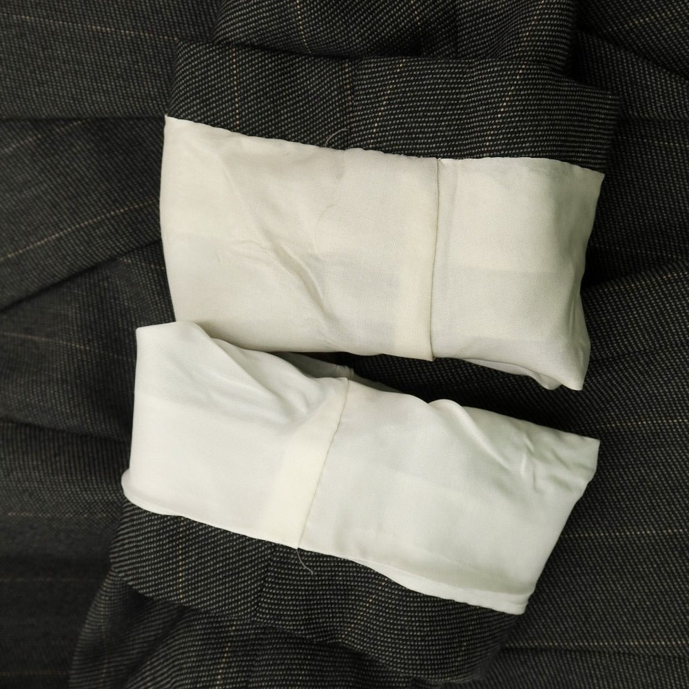 [Used] Giorgio Armani GIORGIO ARMANI Wool Striped Double Breasted Suit Gray [Size 50] [GRY] [A/W] [Condition Rank B] ​​[Men&