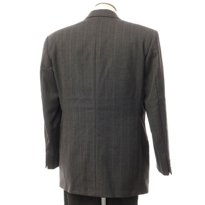 [Used] Giorgio Armani GIORGIO ARMANI Wool Striped Double Breasted Suit Gray [Size 50] [GRY] [A/W] [Condition Rank B] ​​[Men&