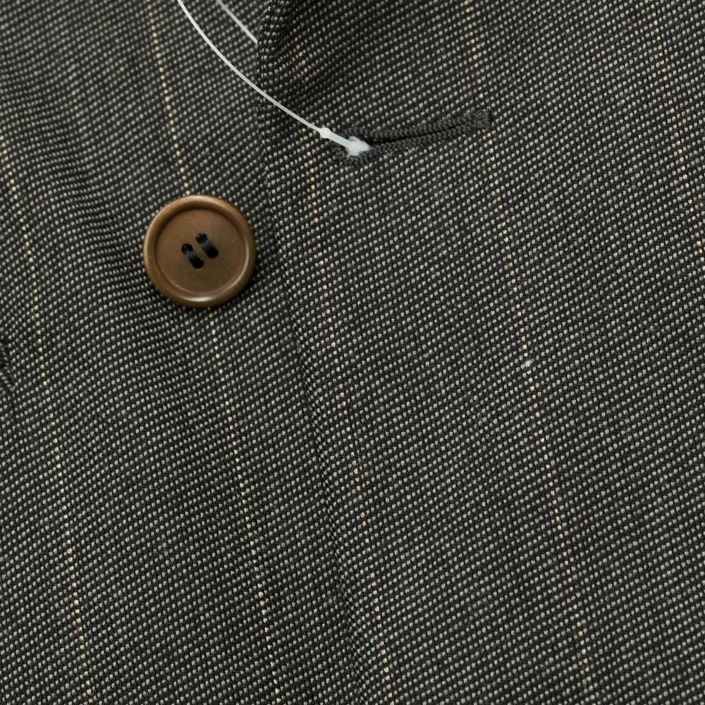 [Used] Giorgio Armani GIORGIO ARMANI Wool Striped Double Breasted Suit Gray [Size 50] [GRY] [A/W] [Condition Rank B] ​​[Men&