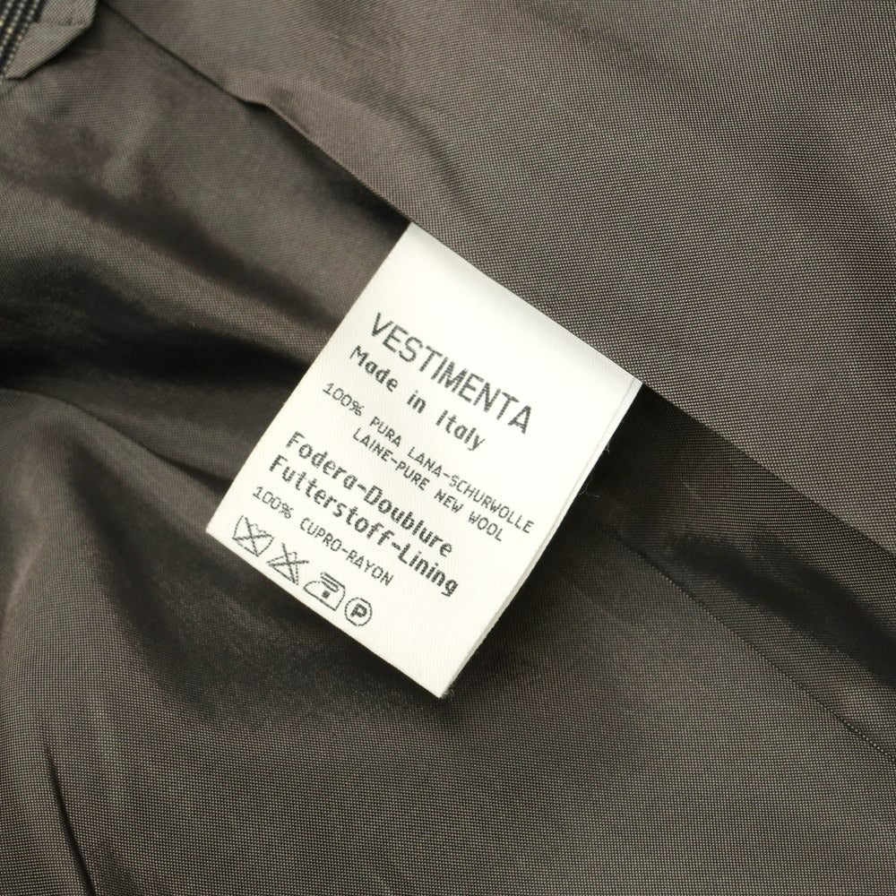 [Used] Giorgio Armani GIORGIO ARMANI Wool Striped Double Breasted Suit Gray [Size 50] [GRY] [A/W] [Condition Rank B] ​​[Men&
